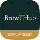Brewhub - Bar & Restaurant WordPress Theme - ThemeForest Item for Sale